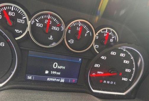 2020 Chevrolet Silverado 1500 RST