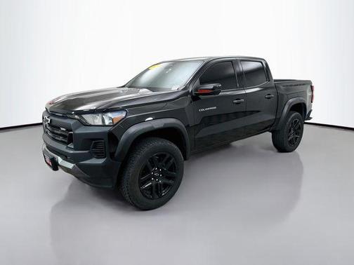 Black 2023 Chevrolet Colorado Trail Boss