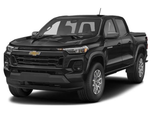 Black 2023 Chevrolet Colorado Trail Boss