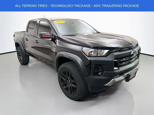 Black 2023 Chevrolet Colorado Trail Boss