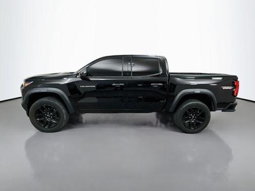 Black 2023 Chevrolet Colorado Trail Boss