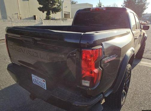 Black 2023 Chevrolet Colorado Trail Boss