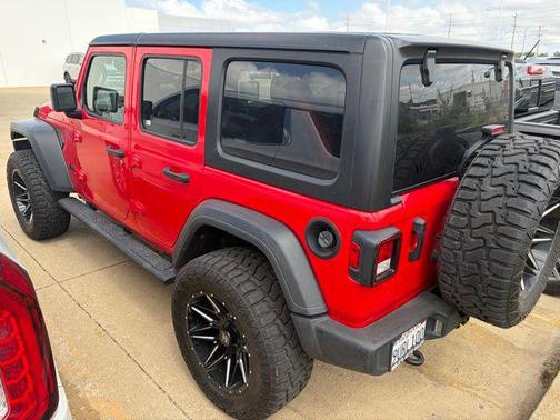 Firecracker Red Clearcoat 2024 Jeep Wrangler Sport S
