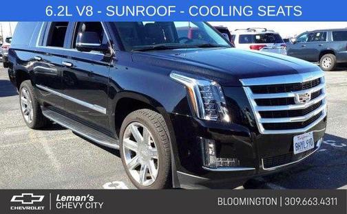 2019 Cadillac Escalade ESV Premium Luxury