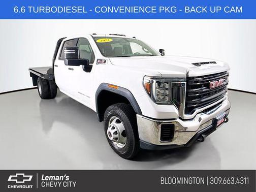 Summit White 2021 GMC Sierra 3500 Base