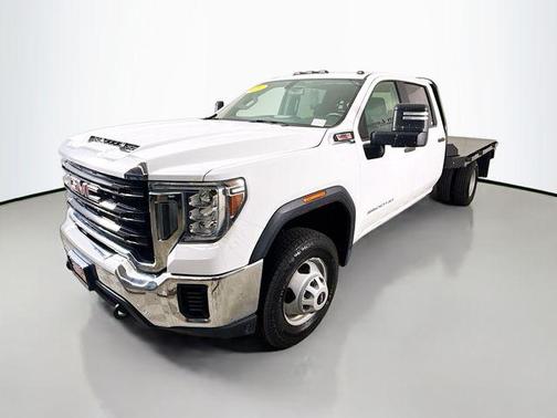 Summit White 2021 GMC Sierra 3500 Base