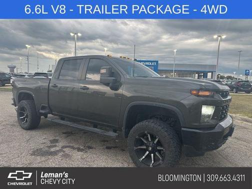 2022 Chevrolet Silverado 2500 Custom