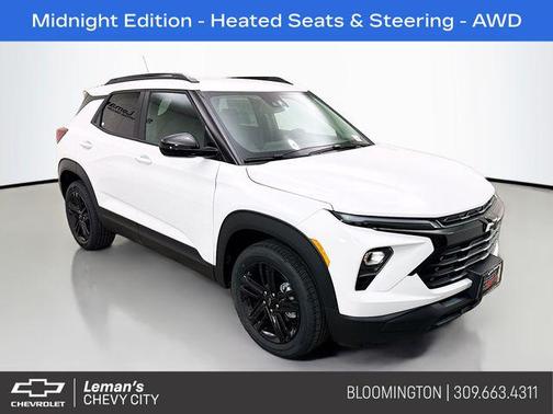 Summit White 2026 Chevrolet Trailblazer LT