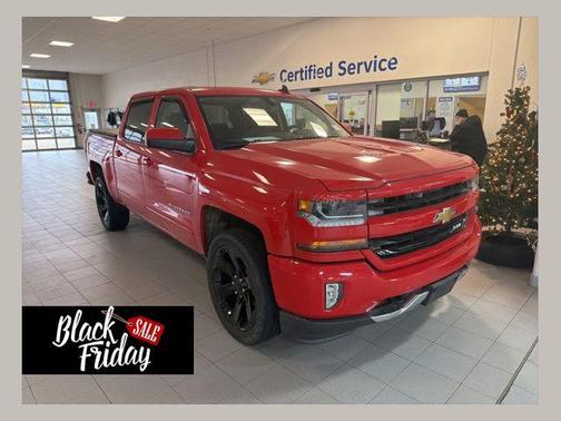 2016 Chevrolet Silverado 1500 2LT