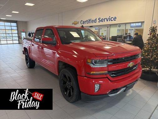 2016 Chevrolet Silverado 1500 2LT