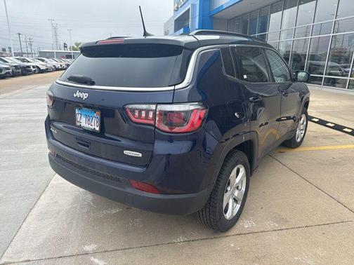2020 Jeep Compass Latitude