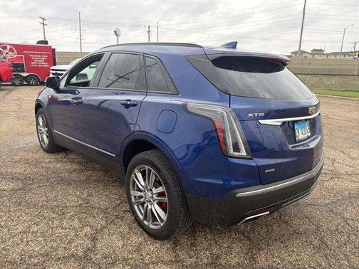 Opulent Blue Metallic 2024 Cadillac XT5 Sport