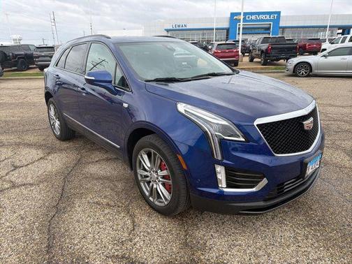 Opulent Blue Metallic 2024 Cadillac XT5 Sport