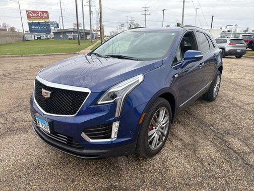 Opulent Blue Metallic 2024 Cadillac XT5 Sport