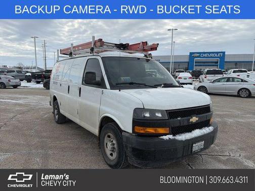2018 Chevrolet Express 2500 Work Van