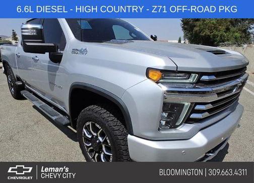 2022 Chevrolet Silverado 2500 High Country