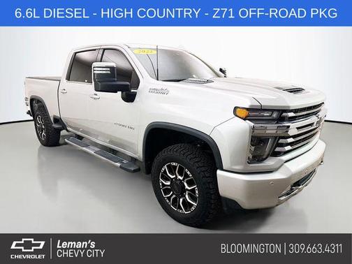 2022 Chevrolet Silverado 2500 High Country