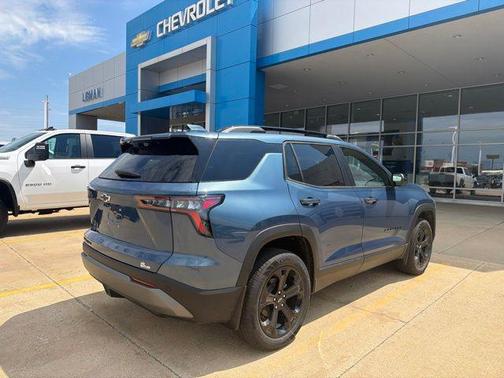 Lakeshore Blue Metallic 2026 Chevrolet Equinox 1LT