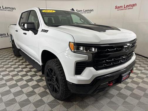 2024 Chevrolet Silverado 1500 LT Trail Boss