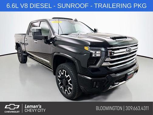 2025 Chevrolet Silverado 2500 High Country