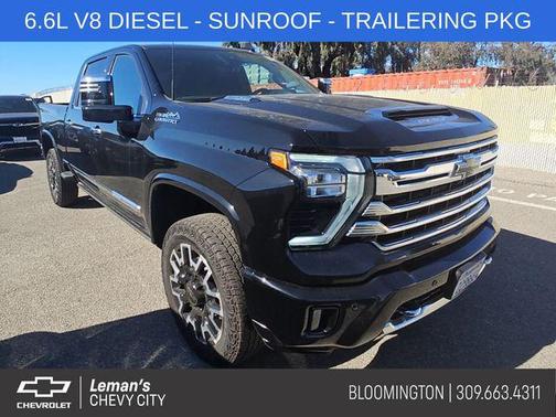 2025 Chevrolet Silverado 2500 High Country