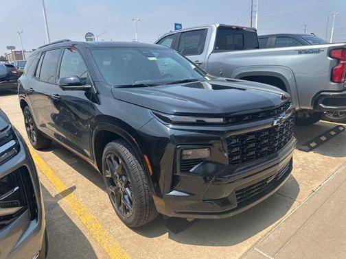 2025 Chevrolet Traverse RS