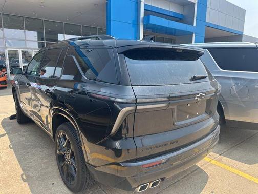 2025 Chevrolet Traverse RS