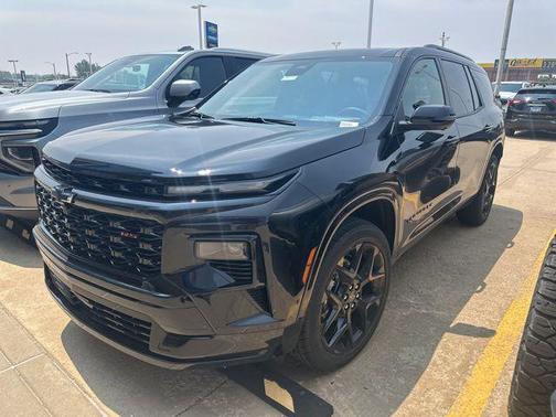 2025 Chevrolet Traverse RS