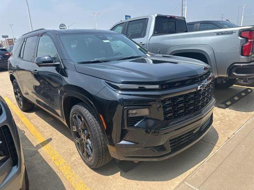 2025 Chevrolet Traverse RS