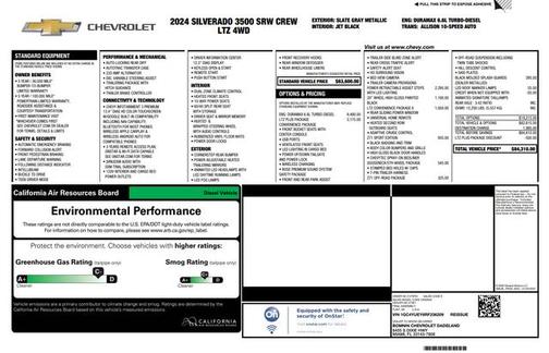2024 Chevrolet Silverado 3500 LTZ