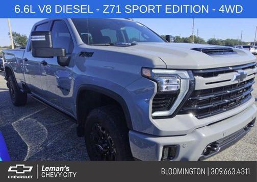 2024 Chevrolet Silverado 3500 LTZ