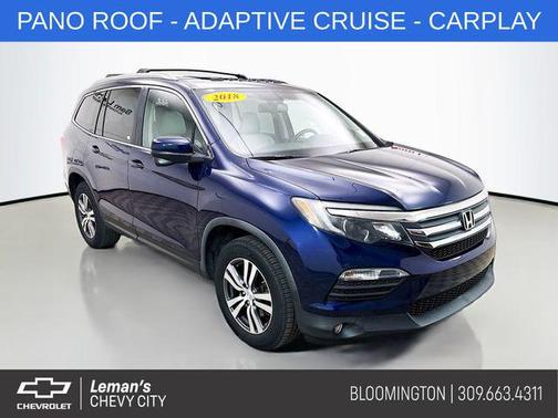 Steel Sapphire Metallic 2018 Honda Pilot EX-L