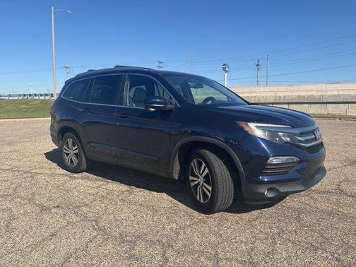 Steel Sapphire Metallic 2018 Honda Pilot EX-L