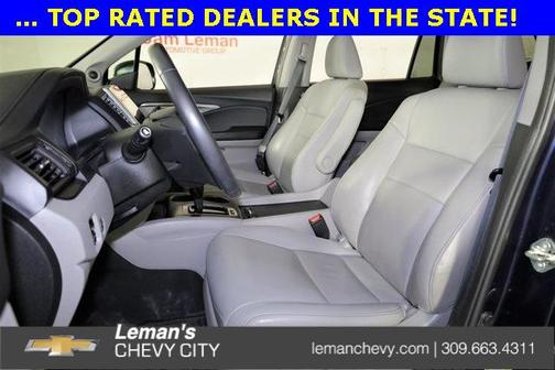 Steel Sapphire Metallic 2018 Honda Pilot EX-L