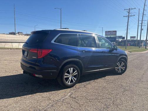 Steel Sapphire Metallic 2018 Honda Pilot EX-L