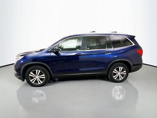 Steel Sapphire Metallic 2018 Honda Pilot EX-L