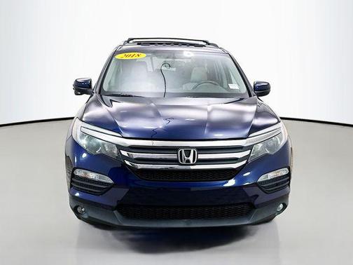 Steel Sapphire Metallic 2018 Honda Pilot EX-L
