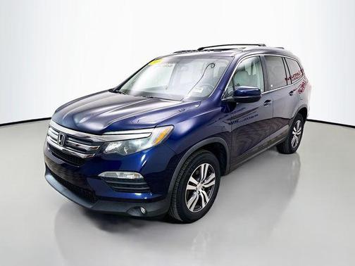 Steel Sapphire Metallic 2018 Honda Pilot EX-L
