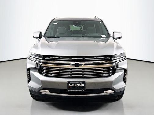 Sterling Gray Metallic 2024 Chevrolet Tahoe Premier