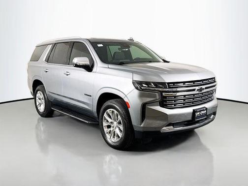 Sterling Gray Metallic 2024 Chevrolet Tahoe Premier
