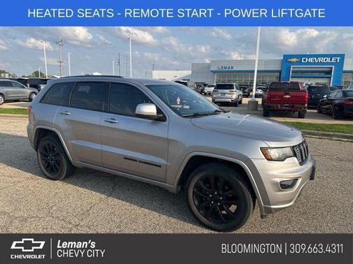 2018 Jeep Grand Cherokee Altitude