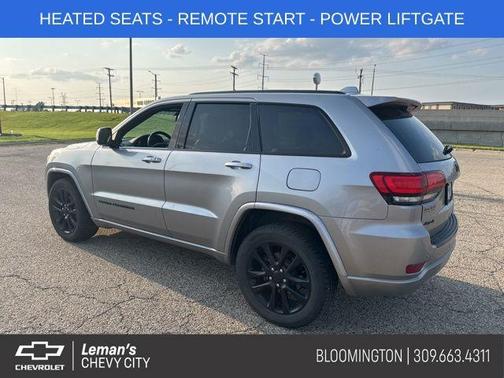2018 Jeep Grand Cherokee Altitude