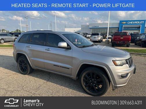 2018 Jeep Grand Cherokee Altitude