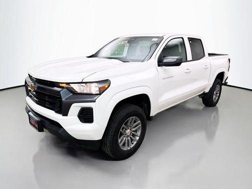 Summit White 2026 Chevrolet Colorado LT