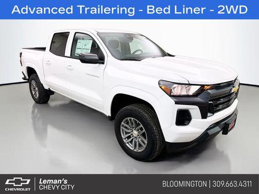 Summit White 2026 Chevrolet Colorado LT