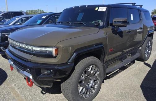 2025 GMC HUMMER EV SUV 3X