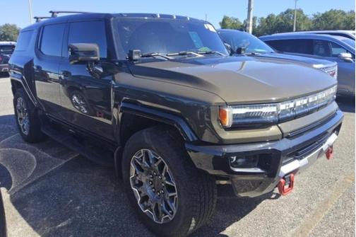 2025 GMC HUMMER EV SUV 3X