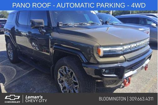 2025 GMC HUMMER EV SUV 3X