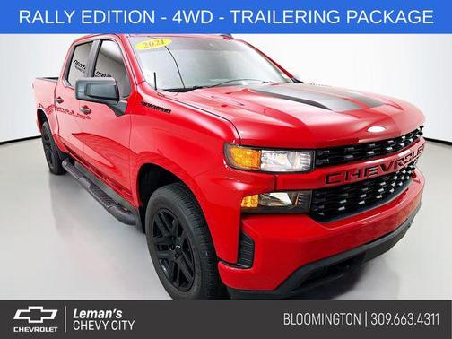 2021 Chevrolet Silverado 1500 Custom