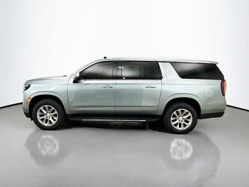 Sterling Gray Metallic 2025 Chevrolet Suburban Premier